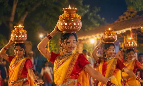 बिहार की अनूठी परंपरा: झिझिया नृत्य और बरहम बाबा की लोककथा