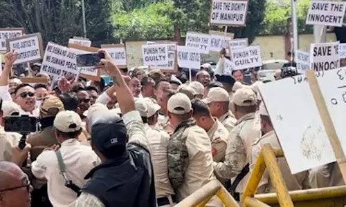 बीजेपी युवा मोर्चा की मांग, सांसद बिमोल अकोइजम दें इस्तीफा