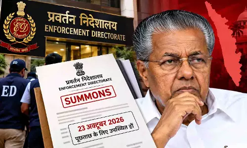 पिनाराई विजयन को ED का समन, 23 अक्टूबर को पूछताछ के लिए बुलाया