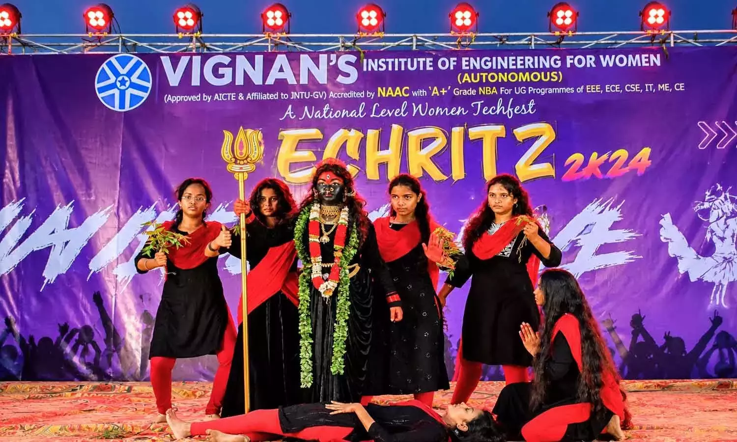 दो दिवसीय राष्ट्रीय स्तर का TECHRITZ 2K26 शुरू दो दिवसीय राष्ट्रीय स्तर का TECHRITZ 2K26 शुरू