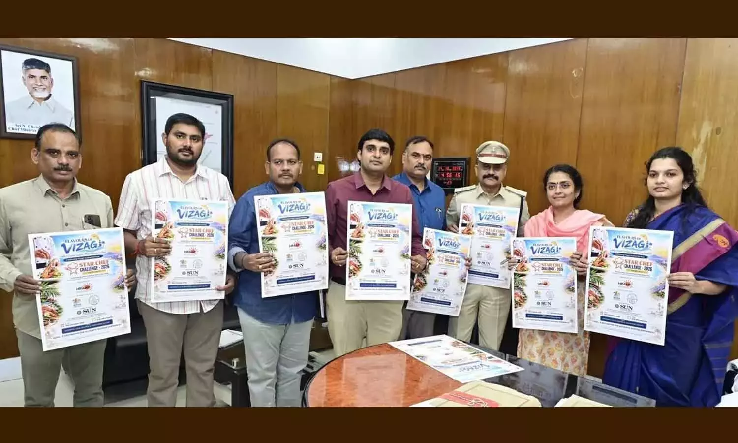 Andhra: स्टार शेफ चैलेंज 2026 आज शहर में Andhra: स्टार शेफ चैलेंज 2026 आज शहर में