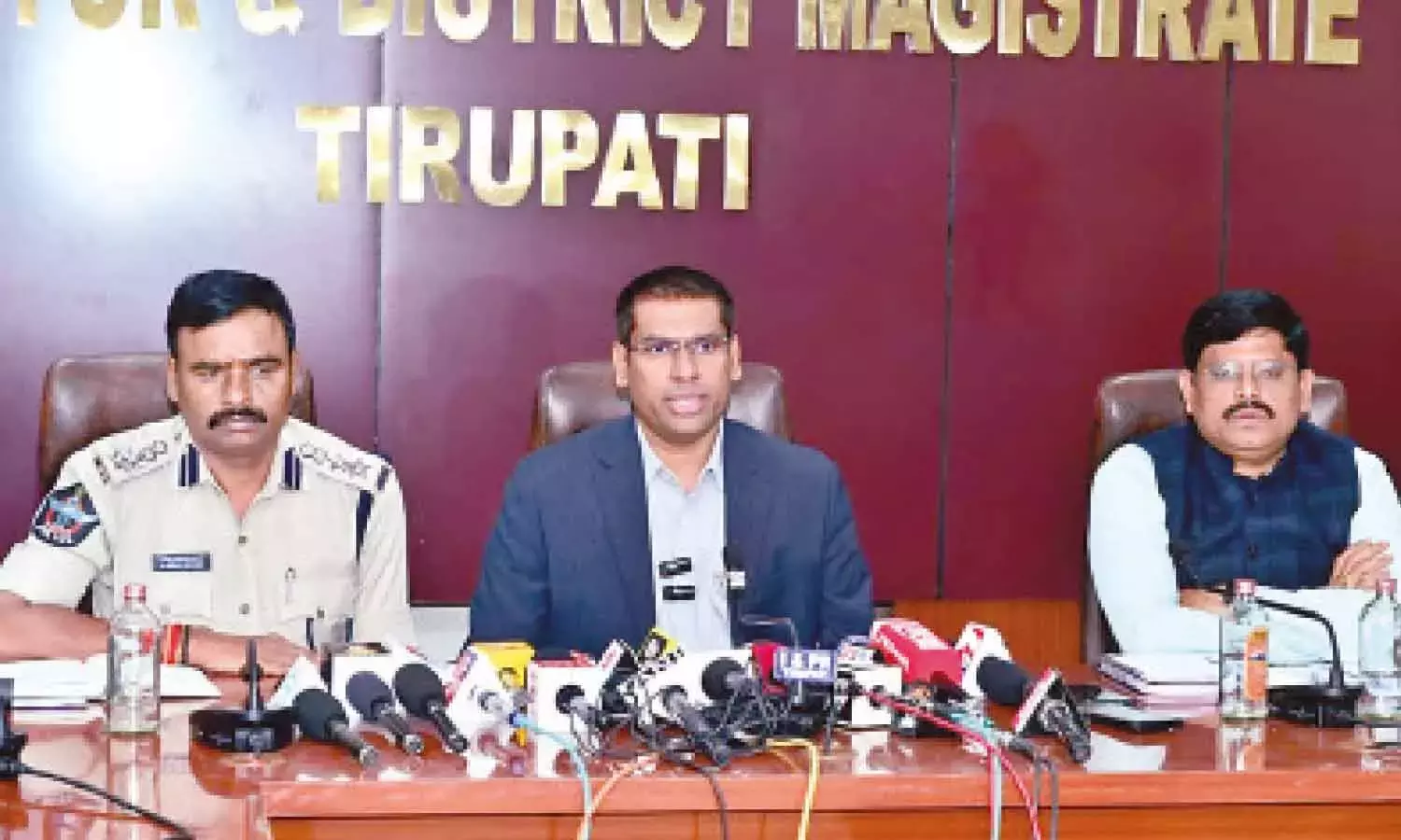 Andhra: तिरूपति जिला शांतिपूर्ण स्थानीय निकाय चुनावों के लिए तैयार है