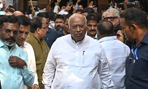 परिसीमन विधेयक पर सर्वदलीय बैठक बुलाने के लिए खड़गे ने पीएम मोदी को लिखा पत्र