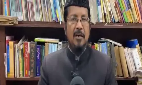 मौलाना शहाबुद्दीन रजवी ने उठाए सवाल प्रदर्शनकारियों की जांच की मांग मौलाना शहाबुद्दीन रजवी ने उठाए सवाल प्रदर्शनकारियों की जांच की मांग