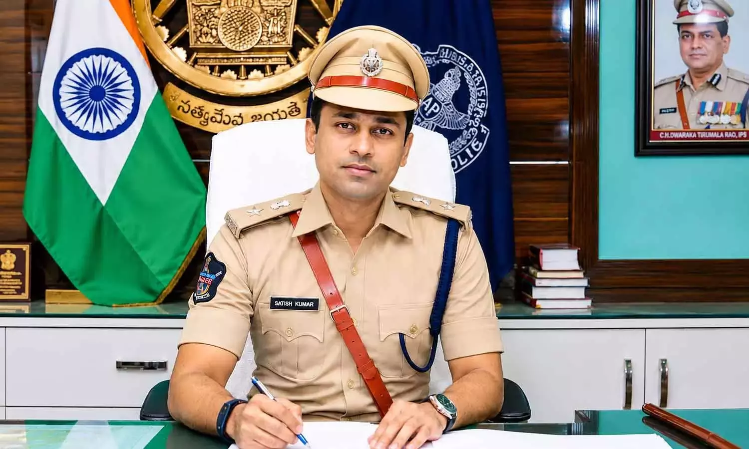 Andhra: स्थानीय निकाय चुनावों के लिए सुरक्षा की समीक्षा की गई Andhra: स्थानीय निकाय चुनावों के लिए सुरक्षा की समीक्षा की गई