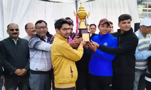 जौनपुर ब्लॉक ने एथलेटिक्स प्रतियोगिता में हासिल किया चैंपियन का खिताब
