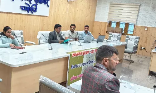 चमोली में जनगणना कार्य को गति देने के लिए 33 फील्ड ट्रेनर तैयार चमोली में जनगणना कार्य को गति देने के लिए 33 फील्ड ट्रेनर तैयार