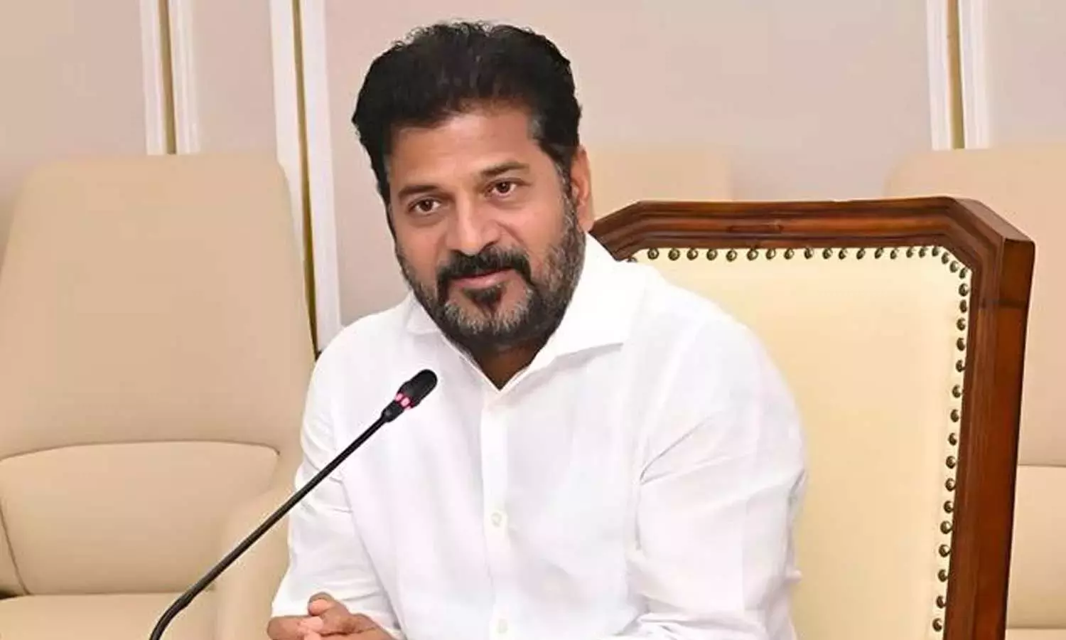 Telangana: हुंडई के प्रतिनिधियों ने सीएम रेवंत रेड्डी से मुलाकात की Telangana: हुंडई के प्रतिनिधियों ने सीएम रेवंत रेड्डी से मुलाकात की
