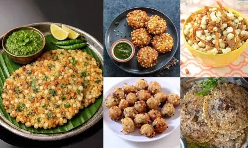 नवरात्रि स्पेशल: साबूदाने से बनाएं ये 5 स्वादिष्ट डिशेज