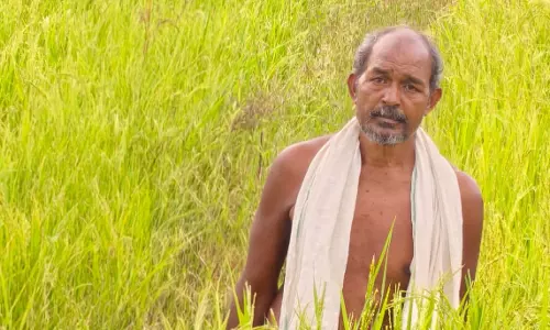 कृषक उन्नति योजना से शंकर प्रसाद की खेती को मिलेगा आर्थिक संबल