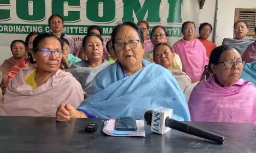 JNU की कार्रवाई पर मणिपुर में नाराजगी, COCOMI महिला विंग ने की निंदा