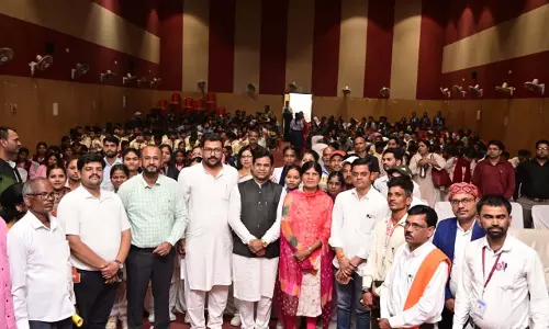 विकसित भारत 2047 के संकल्प को साकार करने में युवाओं की होगी निर्णायक भूमिका विकसित भारत 2047 के संकल्प को साकार करने में युवाओं की होगी निर्णायक भूमिका