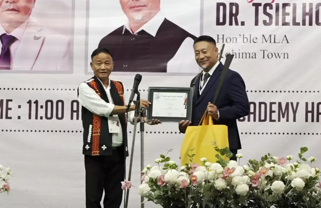 CAUK ने कोहिमा में अपनी रजत जयंती मनाई CAUK ने कोहिमा में अपनी रजत जयंती मनाई