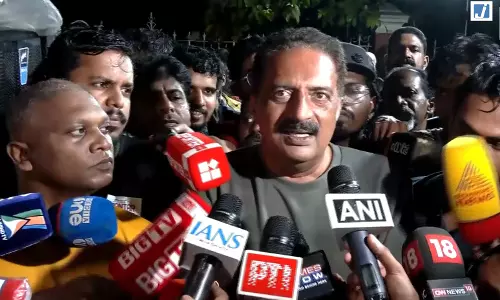 प्रदर्शनकारी क्या आतंकवादी हैं! CJP के समर्थन में प्रकाश राज ने उठाए सवाल प्रदर्शनकारी क्या आतंकवादी हैं! CJP के समर्थन में प्रकाश राज ने उठाए सवाल