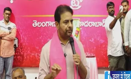 तेलंगाना में 10 हजार करोड़ के कथित घोटाले पर सियासी घमासान तेलंगाना में 10 हजार करोड़ के कथित घोटाले पर सियासी घमासान