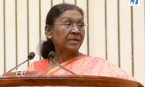 राष्ट्रपति द्रौपदी मुर्मु 23 अक्टूबर को पहुंचेंगी बस्तर...