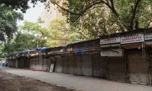 दिल्ली में विरोध प्रदर्शनों से व्यापारियों को भारी नुकसान