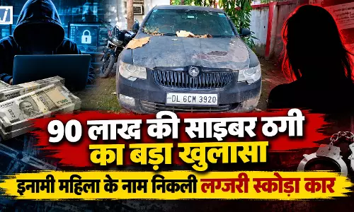 ऑनलाइन निवेश के नाम पर साइबर ठगी: म्यूल बैंक खाता उपलब्ध कराने वाला युवक गिरफ्तार