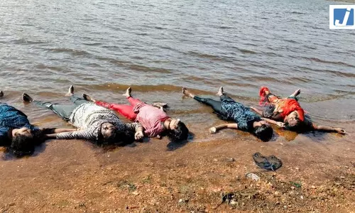 UPDATE: जलाशय में डूबने से 5 महिलाओं की दर्दनाक मौत, एक साथ गई पांच जिंदगियां