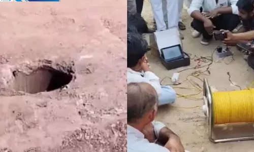 9 साल का मासूम बोरवेल में फंसा