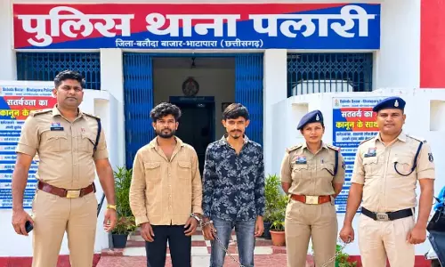 जिला बदर आदेश तोड़ना पड़ा भारी, दो आदतन बदमाश गिरफ्तार