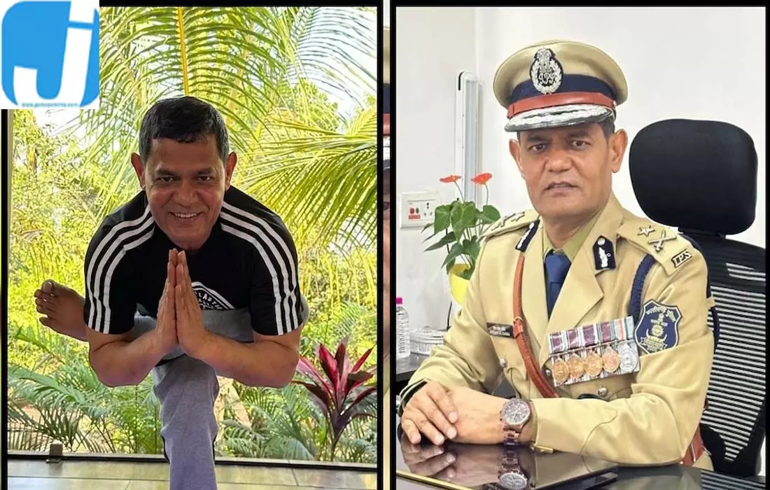 सस्पेंडेड IPS रतनलाल डांगी की बढ़ीं मुश्किलें, यौन उत्पीड़न मामले में आरोप-पत्र जारी, महिला IPS को मिली जिम्मेदारी सस्पेंडेड IPS रतनलाल डांगी की बढ़ीं मुश्किलें, यौन उत्पीड़न मामले में आरोप-पत्र जारी, महिला IPS को मिली जिम्मेदारी