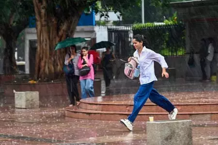 दिल्ली-एनसीआर में बारिश से बढ़ी ठंड, वायु प्रदूषण में दिखा सुधार दिल्ली-एनसीआर में बारिश से बढ़ी ठंड, वायु प्रदूषण में दिखा सुधार
