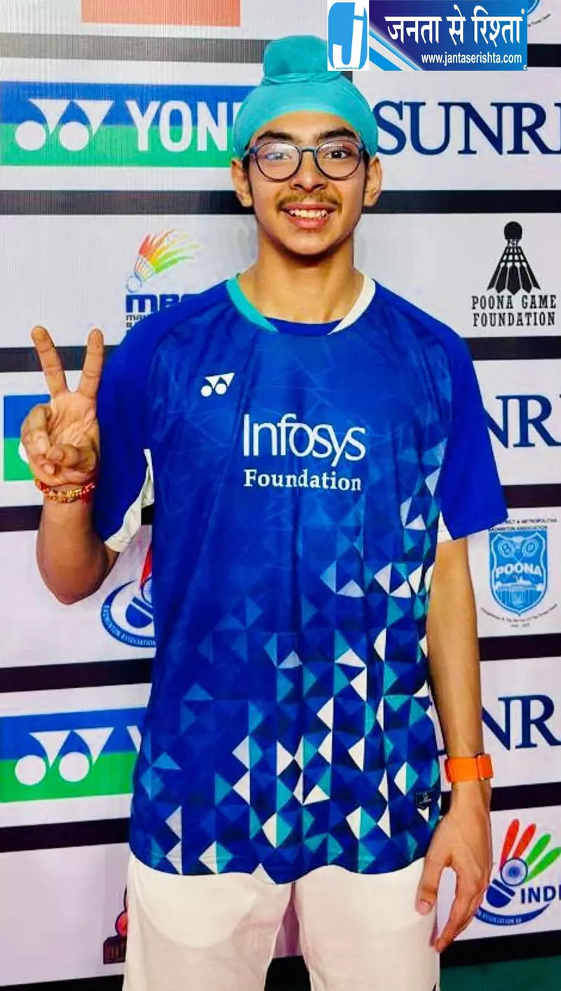 विश्व बैडमिंटन चैंपियनशिप में जगशेर सिंह ने पक्का किया पदक विश्व बैडमिंटन चैंपियनशिप में जगशेर सिंह ने पक्का किया पदक
