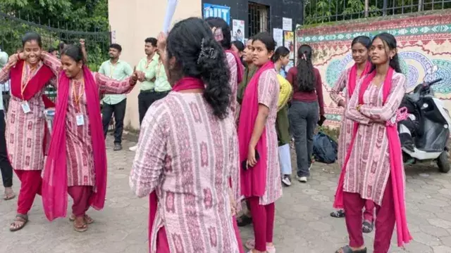 ओडिशा के कैंपस चुनाव में एबीवीपी आगे, बीसीजेडी ने भी प्रमुख संस्थानों में दर्ज की जीत ओडिशा के कैंपस चुनाव में एबीवीपी आगे, बीसीजेडी ने भी प्रमुख संस्थानों में दर्ज की जीत