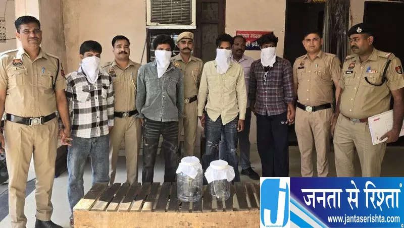 यमुनानगर में 4 गिरफ्तार, 2 अवैध पिस्तौल बरामद यमुनानगर में 4 गिरफ्तार, 2 अवैध पिस्तौल बरामद