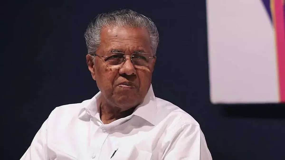 ED का बड़ा एक्शन: मासिक भुगतान केस में पिनाराई विजयन तलब ED का बड़ा एक्शन: मासिक भुगतान केस में पिनाराई विजयन तलब