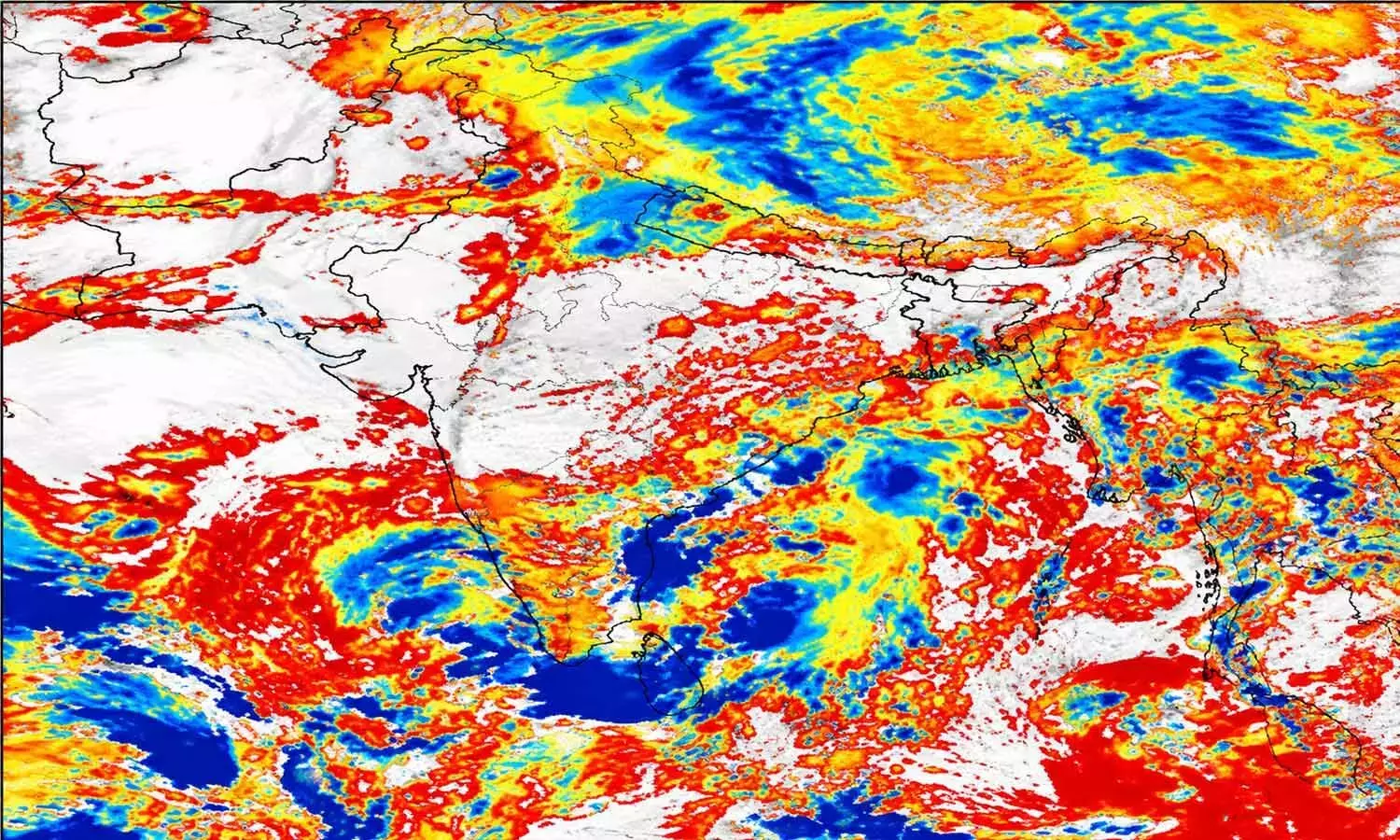 Andhra: अगले चार दिनों में राज्य में भारी बारिश की संभावना है Andhra: अगले चार दिनों में राज्य में भारी बारिश की संभावना है