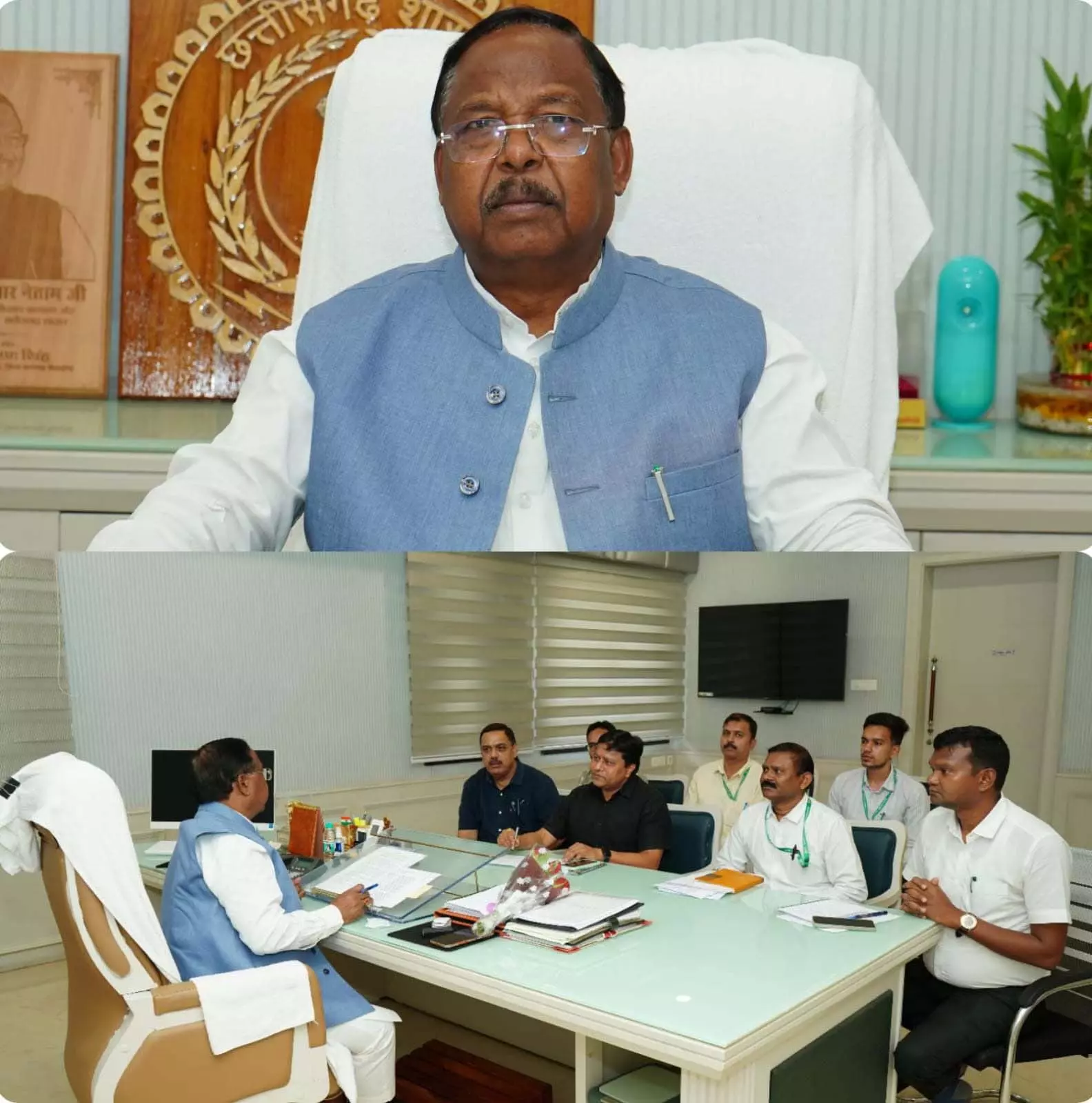 किसानों की शिकायत पर मंत्री ने अधिकारियों को दिए तत्काल कार्रवाई के निर्देश किसानों की शिकायत पर मंत्री ने अधिकारियों को दिए तत्काल कार्रवाई के निर्देश