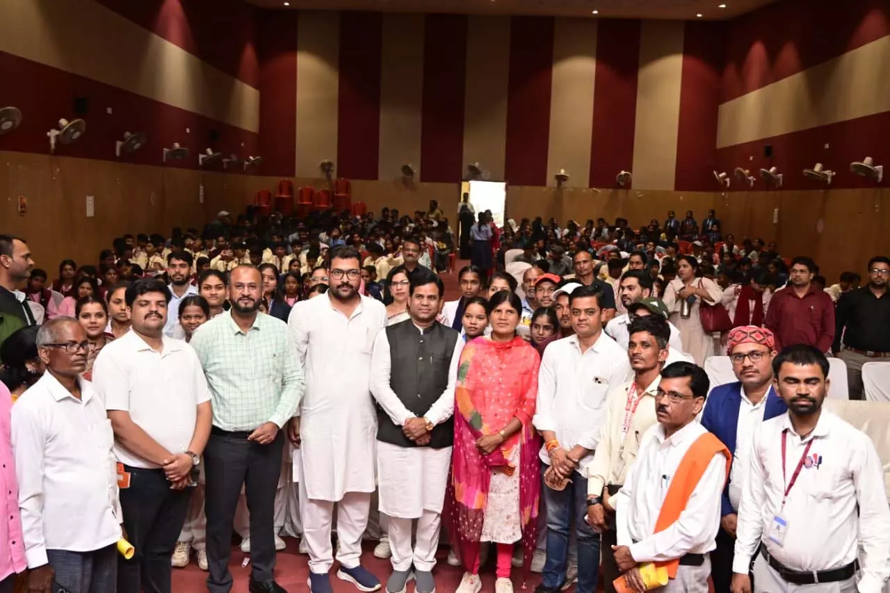 विकसित भारत 2047 के संकल्प को साकार करने में युवाओं की होगी निर्णायक भूमिका विकसित भारत 2047 के संकल्प को साकार करने में युवाओं की होगी निर्णायक भूमिका