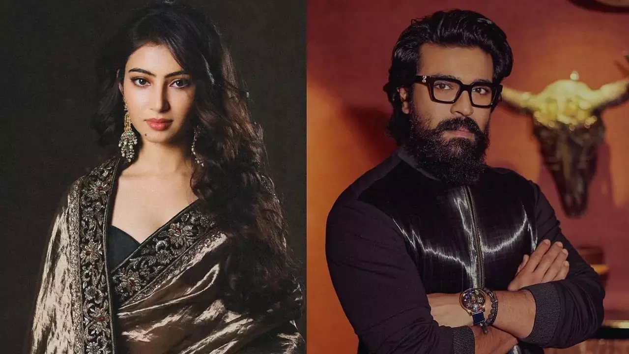 राम चरण की थ्रिलर में सारा अर्जुन की एंट्री राम चरण की थ्रिलर में सारा अर्जुन की एंट्री
