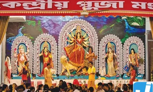 दुर्गा पूजा की तैयारियों के बीच तोड़फोड़, हिंदू संगठनों ने उठाई न्याय की मांग