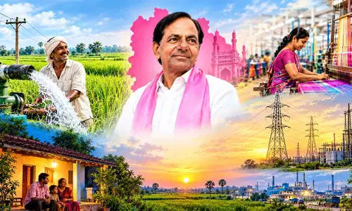 केसीआर और जन-विश्वास की ताकत केसीआर और जन-विश्वास की ताकत