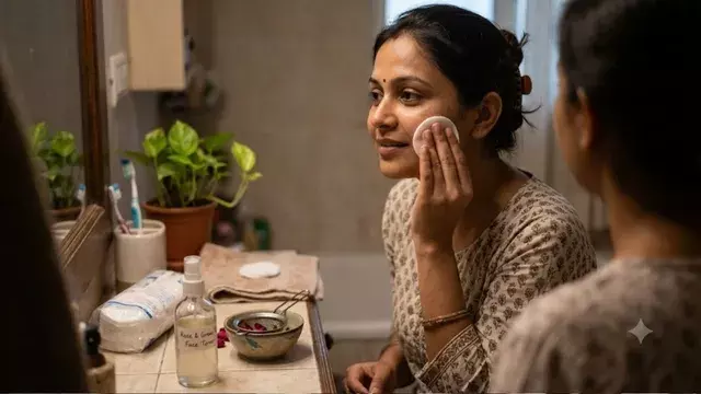 बदलते मौसम में त्वचा में खिंचाव? जानें घरेलू टोनर बनाने का आसान तरीका