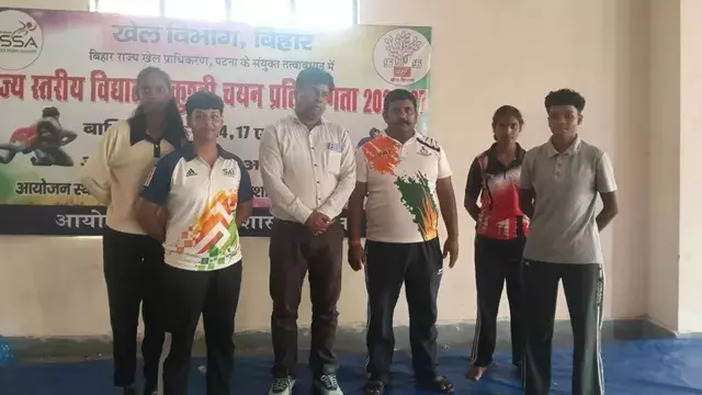राष्ट्रीय कुश्ती में दम दिखाएंगी कटिहार की माही-वंदना, ट्रायल में जीता मौका