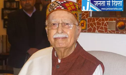 98 वर्षीय लालकृष्ण आडवाणी की तबीयत बिगड़ी, दिल्ली के अस्पताल में भर्ती