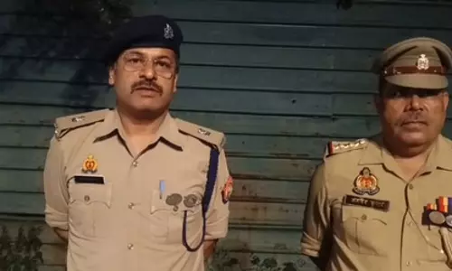पुलिस और बदमाशों के बीच मुठभेड़; एक कै पैर में लगी गोली, दूसरा गिरफ्तार