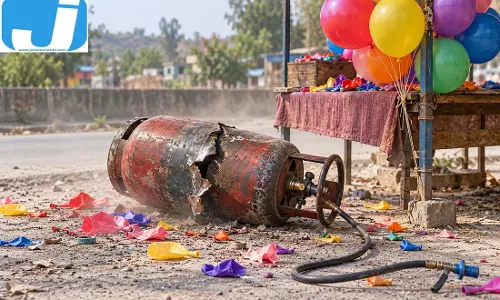 गुब्बारों में गैस भरने के दौरान हादसा, अखनूर में चार लोग घायल
