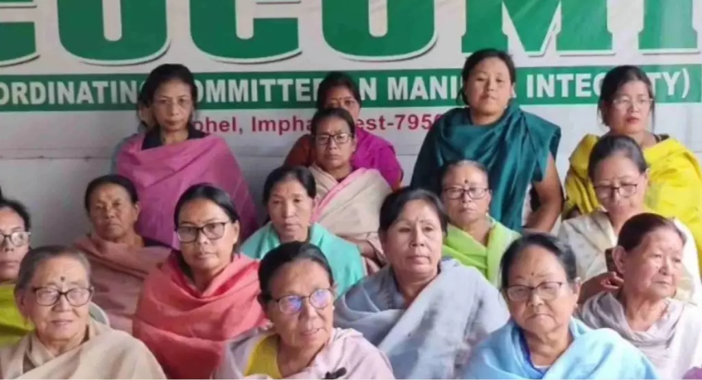 सांसद बिमोल के समर्थन में COCOMI महिला विंग, भाजपा की रैलियों पर जताया विरोध