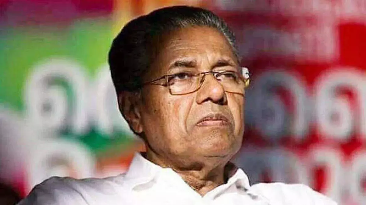 पिनराई विजयन का हमला: UDF ने केंद्र के सामने किया आत्मसमर्पण
