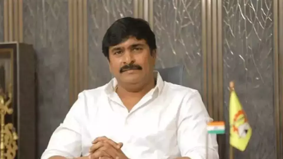 Andhra: टीडी ने तिरुपति मेयर पद के लिए जेबी श्रीनिवास का नाम नामित किया Andhra: टीडी ने तिरुपति मेयर पद के लिए जेबी श्रीनिवास का नाम नामित किया