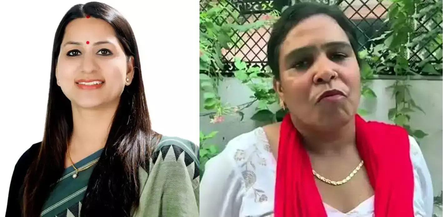 कांग्रेस में विवाद के बाद नेत्रियों को नोटिस जारी कांग्रेस में विवाद के बाद नेत्रियों को नोटिस जारी