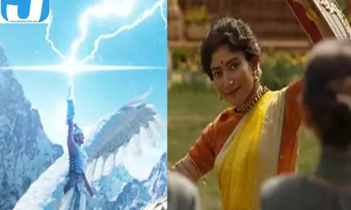 4000 करोड़ की रामायण का नया BTS वीडियो जारी! 10 हजार कलाकारों और तकनीशियनों की मेहनत की दिखी झलक 4000 करोड़ की रामायण का नया BTS वीडियो जारी! 10 हजार कलाकारों और तकनीशियनों की मेहनत की दिखी झलक