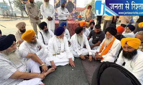 स्वर्ण मंदिर के सिख संग्रहालय में लगेगी परविंदर झोटा की तस्वीर स्वर्ण मंदिर के सिख संग्रहालय में लगेगी परविंदर झोटा की तस्वीर