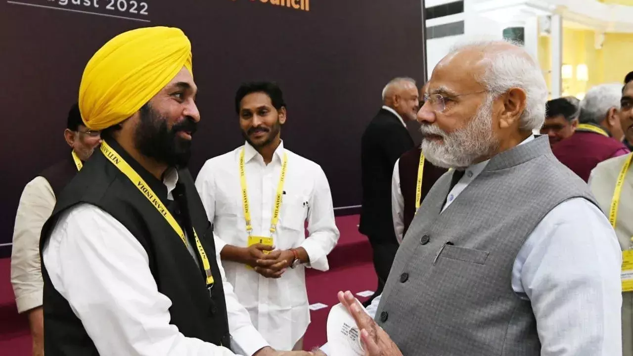 CM भगवंत मान को PM मोदी ने दी जन्मदिन की बधाई