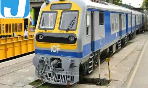 छत्तीसगढ़ के रेल यात्रियों को बड़ी सौगात, रायपुर से चलेंगी 3 नई MEMU ट्रेनें, देखें रूट छत्तीसगढ़ के रेल यात्रियों को बड़ी सौगात, रायपुर से चलेंगी 3 नई MEMU ट्रेनें, देखें रूट